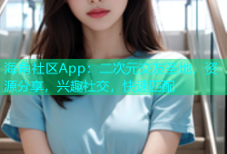 海角社区App：二次元交友圣地，资源分享，兴趣社交，快速匹配