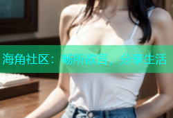 海角社区：畅所欲言，分享生活