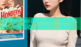 海角社区App直播免费版：邂逅附近TA，语音互动、游戏约玩，速脱单