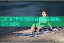 工厂母子海角社区平台助力智能制造与交流互动