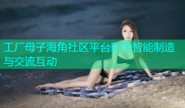 工厂母子海角社区平台助力智能制造与交流互动