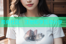 海角社区：注册即享互动分享