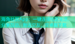 海角社区App：一键连接社区生活，分享互动，附近交友，安卓版下载