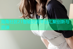 海角社区21智能交流平台汇聚创新与资源