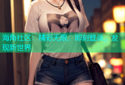 海角社区：精彩无限，即刻登录，发现新世界