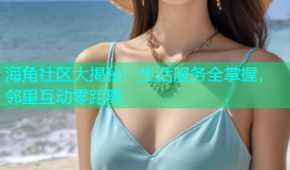 海角社区大揭秘：生活服务全掌握，邻里互动零距离