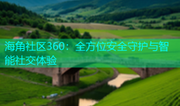 海角社区360：全方位安全守护与智能社交体验