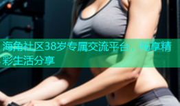 海角社区38岁专属交流平台，畅享精彩生活分享