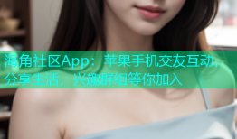 海角社区App：苹果手机交友互动，分享生活，兴趣群组等你加入