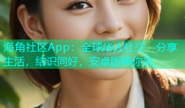 海角社区App：全球华人社交，分享生活，结识同好，安卓版等你来.