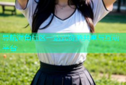 导航海角社区一站式资源共享与互动平台