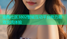 海角社区3802智能互动平台助力高效交流体验