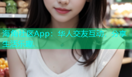 海角社区App：华人交友互动，分享生活乐趣.