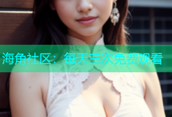 海角社区：每天三次免费观看