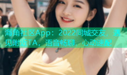 海角社区App：2022同城交友，遇见附近TA，语音畅聊，心动速配