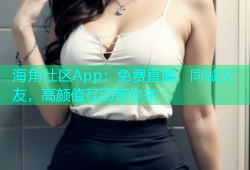 海角社区App：免费直播，同城交友，高颜值互动等你来