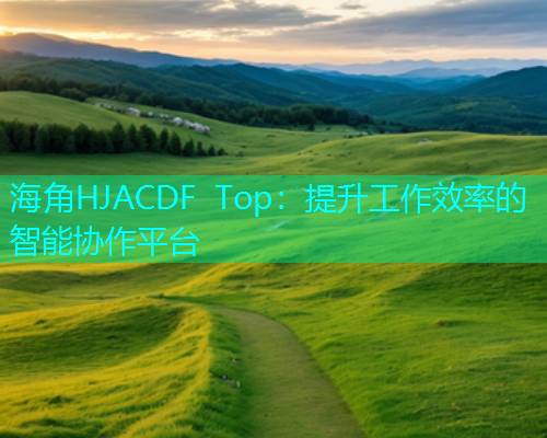 海角HJACDF Top：提升工作效率的智能协作平台