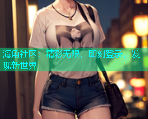 海角社区：精彩无限，即刻登录，发现新世界