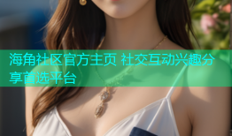 海角社区官方主页 社交互动兴趣分享首选平台