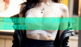 海角社区在线互动平台 快速结识好友分享生活