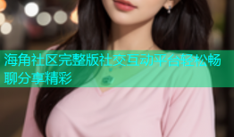 海角社区完整版社交互动平台轻松畅聊分享精彩