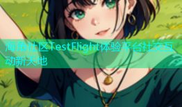 海角社区TestFlight体验平台社交互动新天地