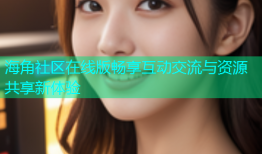 海角社区在线版畅享互动交流与资源共享新体验