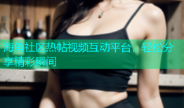 海角社区热帖视频互动平台，轻松分享精彩瞬间