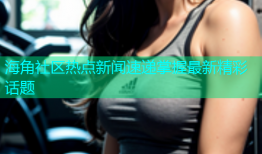 海角社区热点新闻速递掌握最新精彩话题