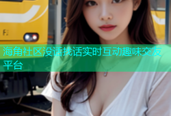 海角社区没话找话实时互动趣味交友平台