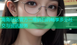海角社区官方二维码扫码畅享多元社交与资讯服务