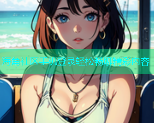 海角社区手机登录轻松畅聊精彩内容